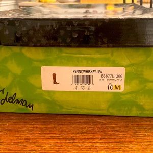 Sam Edelman Penny Boot size 10 Great Used Condition